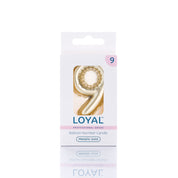 No 9 Gold Metallic Balloon Candle