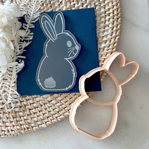 Bashful Bunny Cutter & Debosser Set