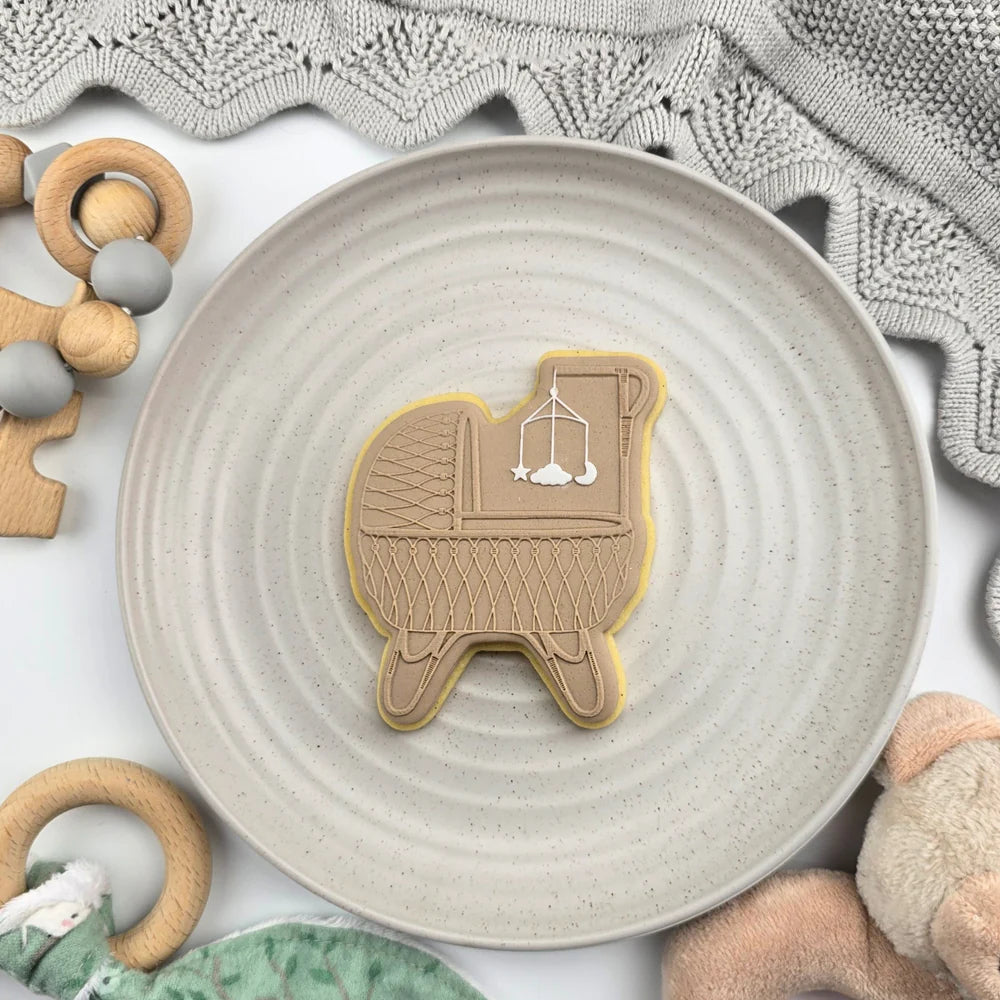 Bassinet Debosser and Cutter Set