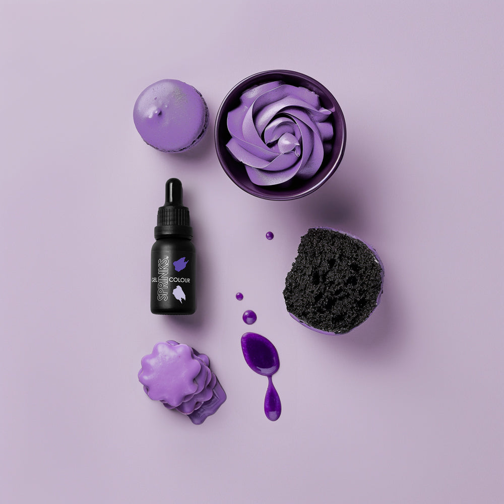 Gel Colour Purple