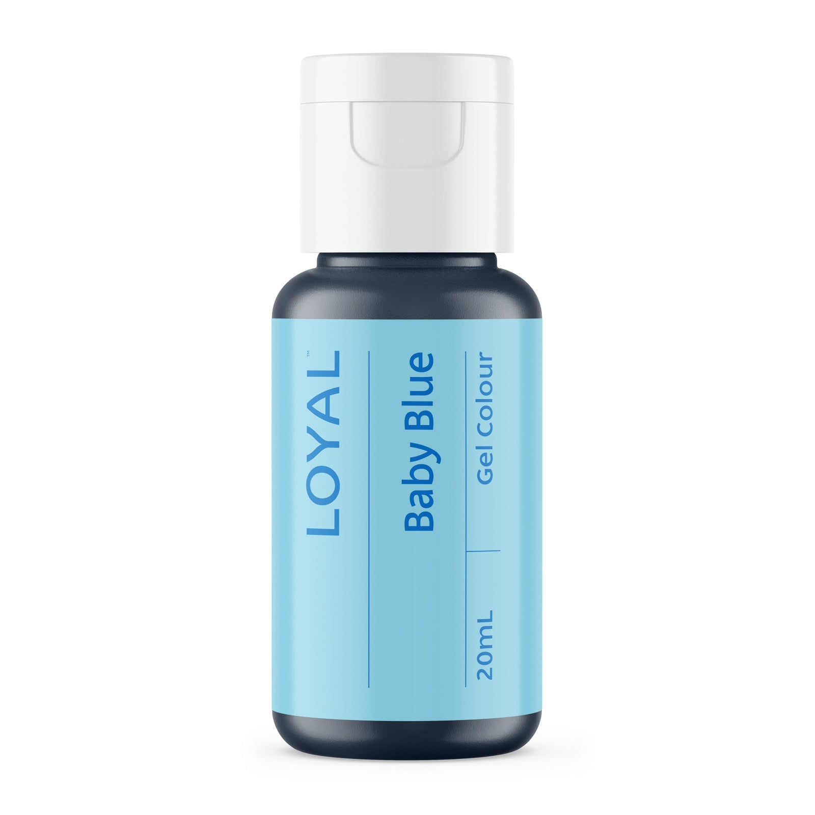 LOYAL COLOUR GEL BABY BLUE 20ML