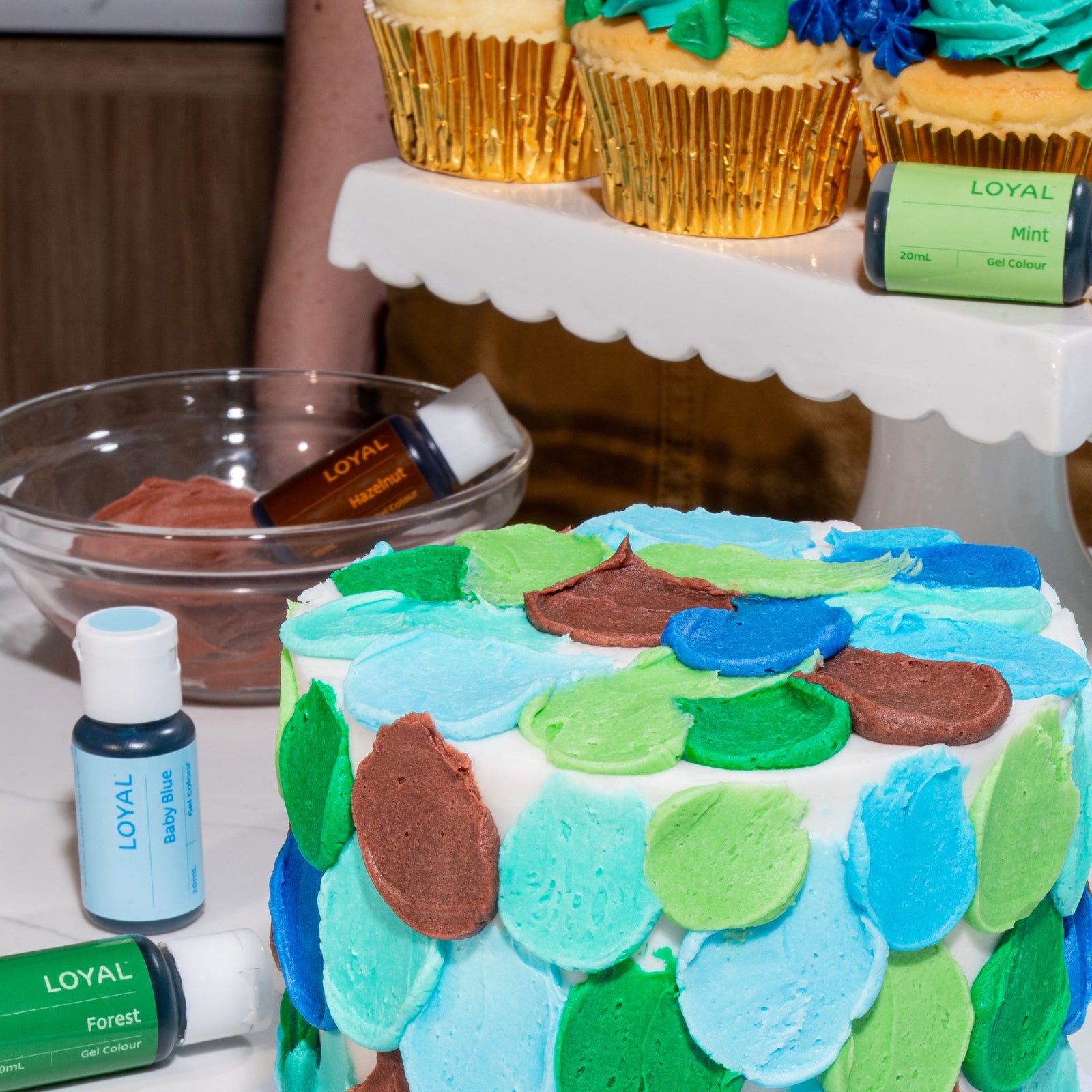 LOYAL COLOUR GEL HAZELNUT 20ML