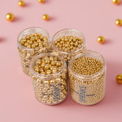Crunchy Cachous 2mm Gold 75g