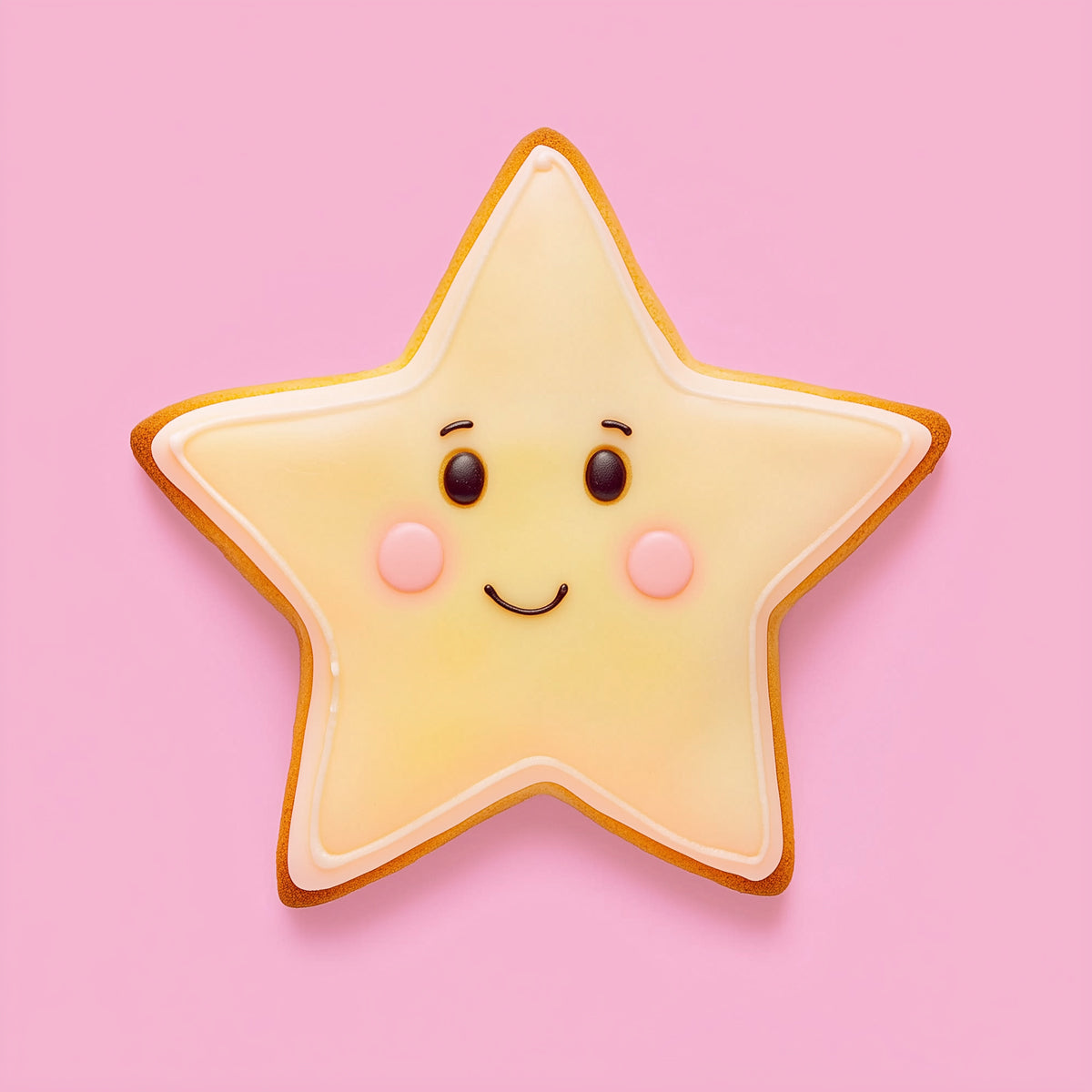 STAR BIG COOKIE CUTTER - Cake Decorating Central