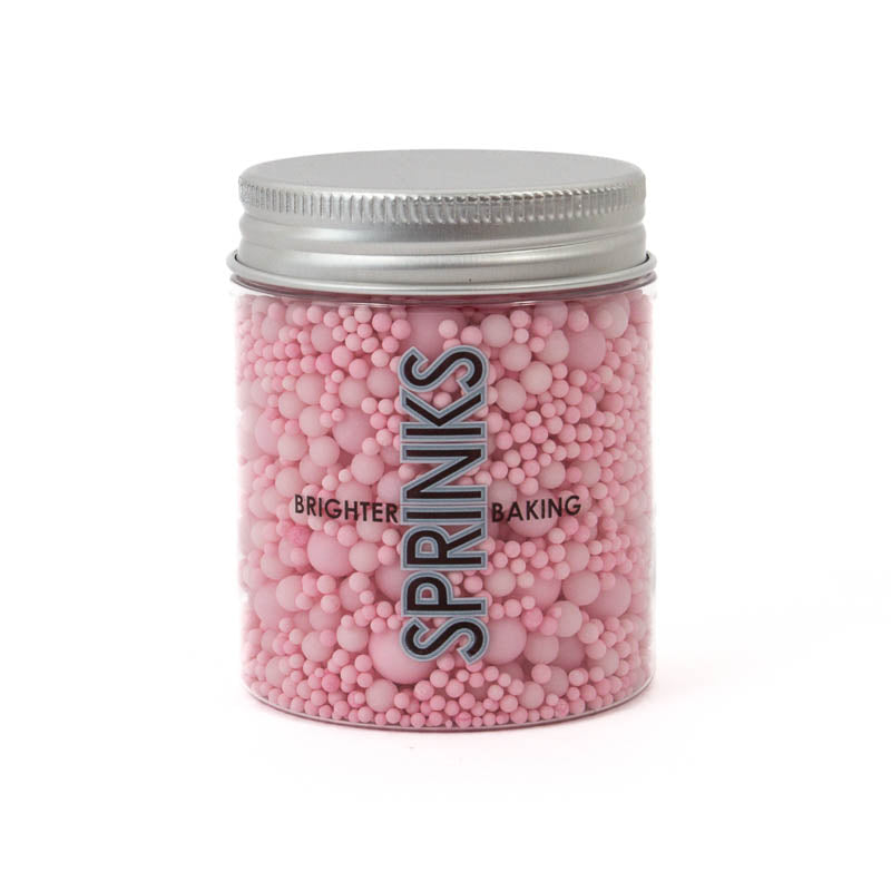 Sprinkles BUBBLE BUBBLE PASTEL PINK 65g