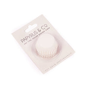 Greaseproof Baking Cups Mini White