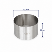 100mm Food/Stacker Ring