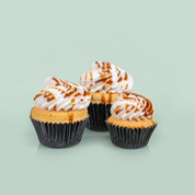Black Baking Cups Large 100 Pack