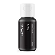 Loyal Gel Colour Black 20ml