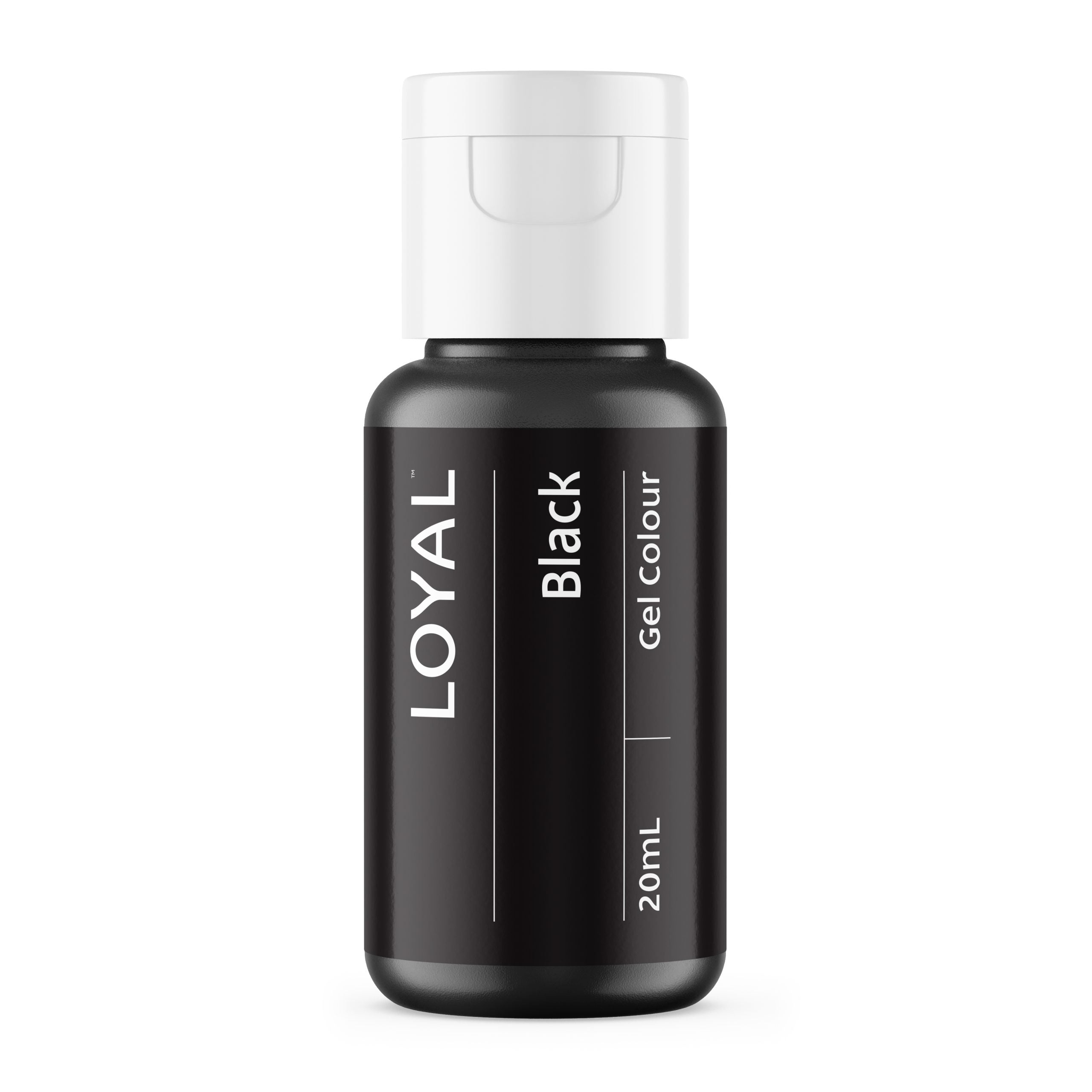 Loyal Gel Colour Black 20ml