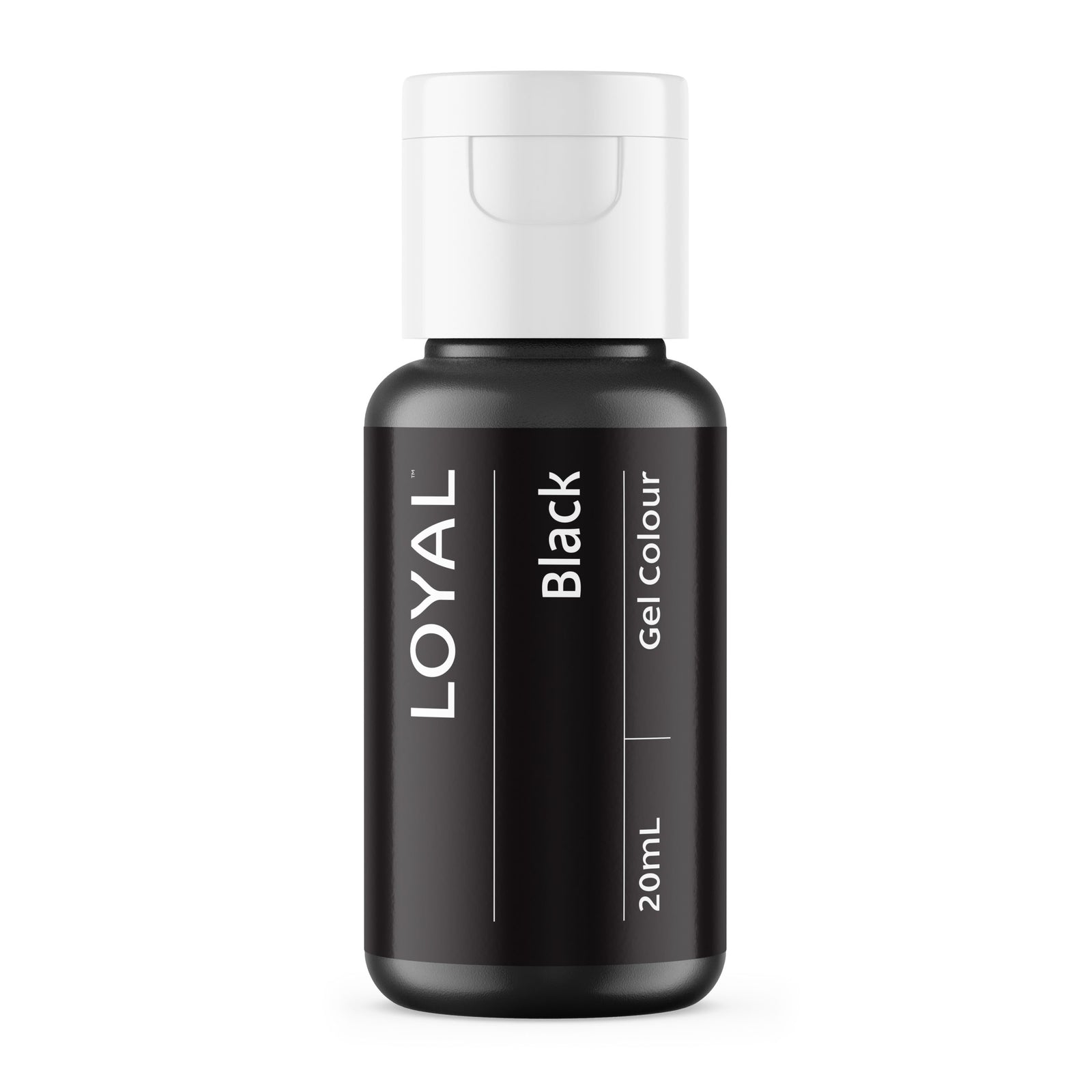LOYAL COLOUR GEL BLACK 20ML