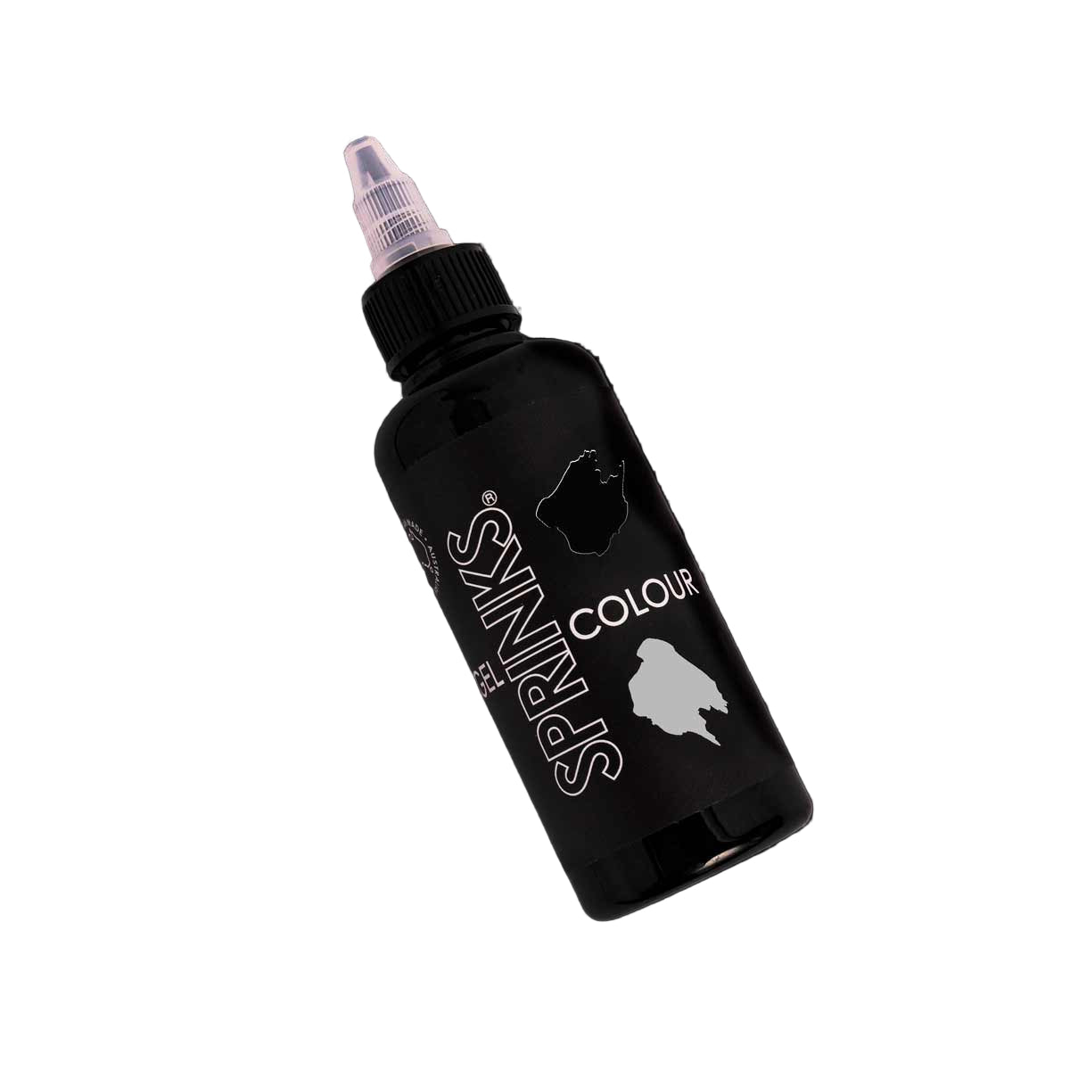 Gel Colour Black 100ml