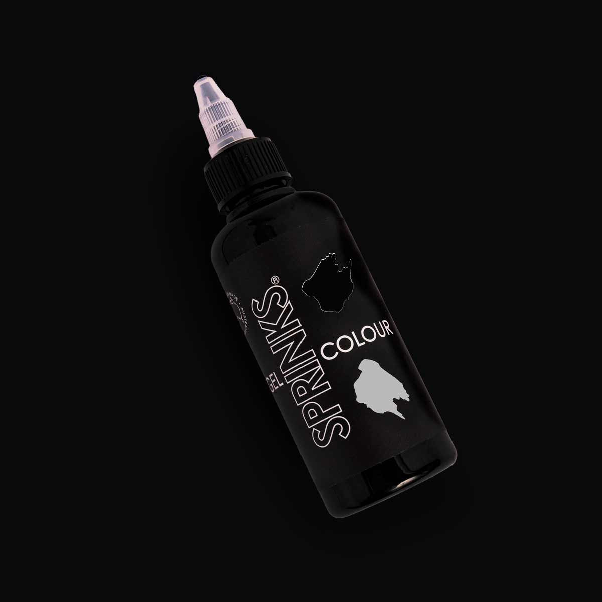GEL COLOUR BLACK Gel 100ML
