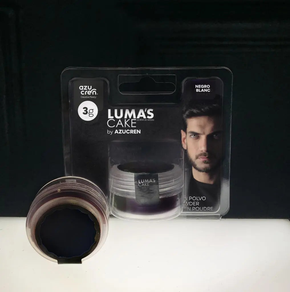 BLACK LUMAS CAKE PAINT
