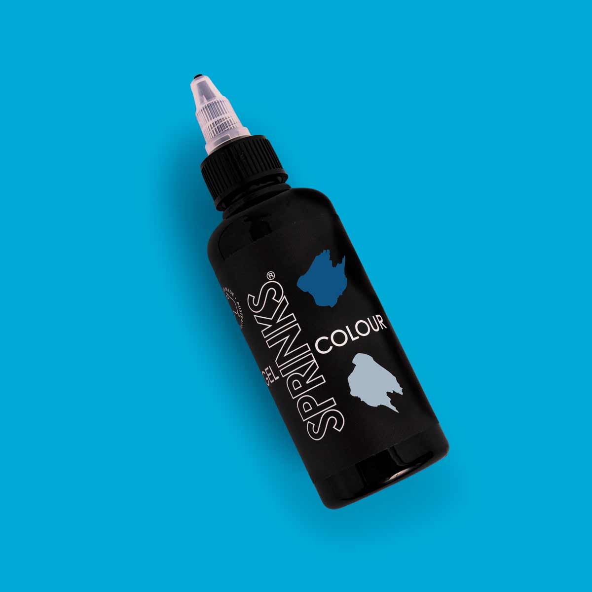 GEL COLOUR BLUE Gel 100ML