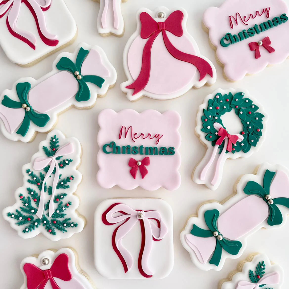 Boss Embossers Christmas Demonstration Kit