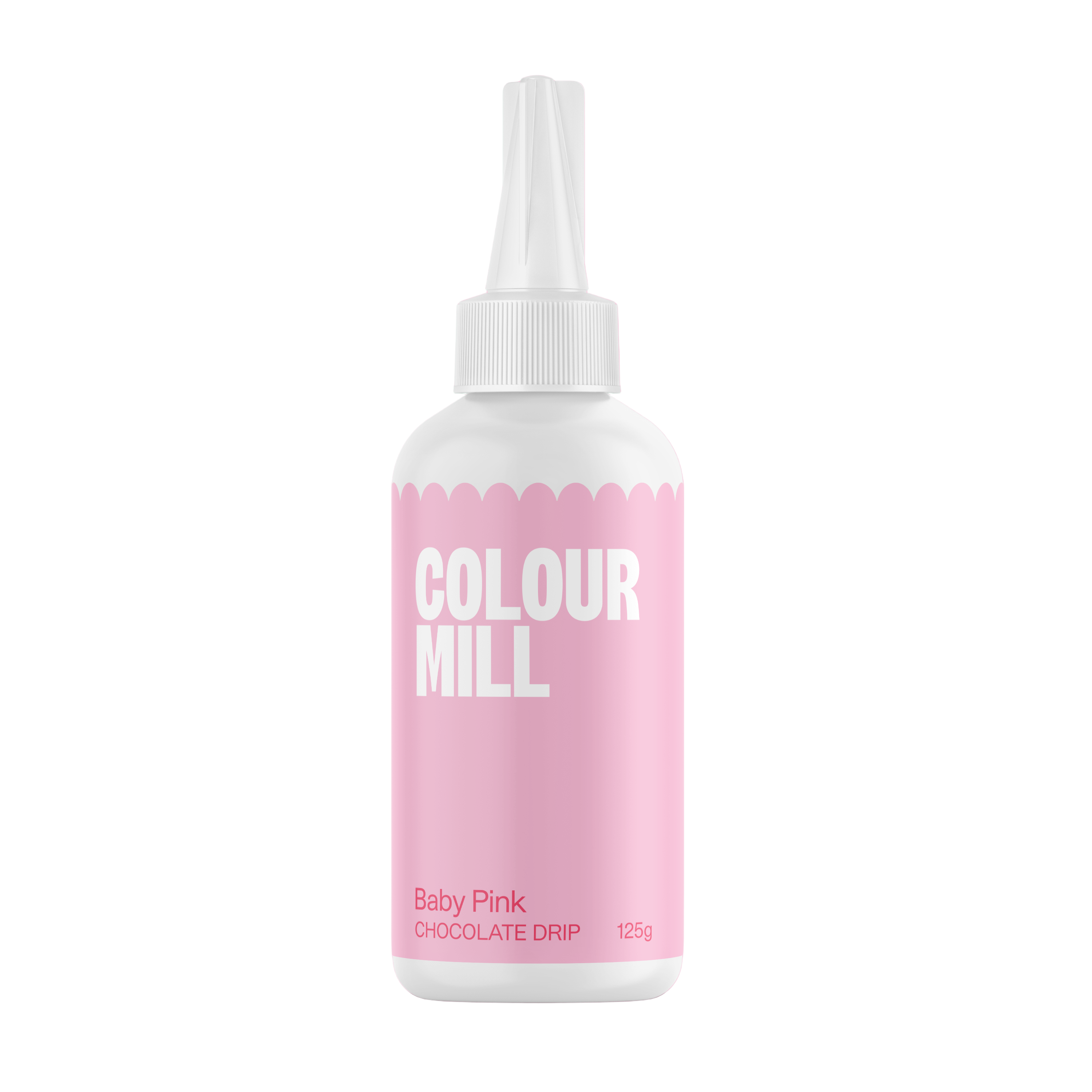 Chocolate Drip Baby Pink 125g