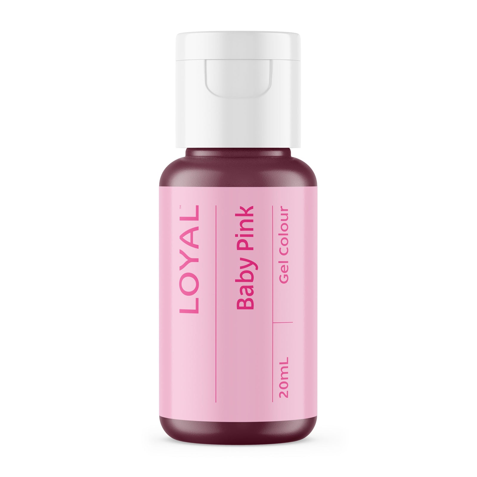 LOYAL COLOUR GEL BABY PINK 20ML