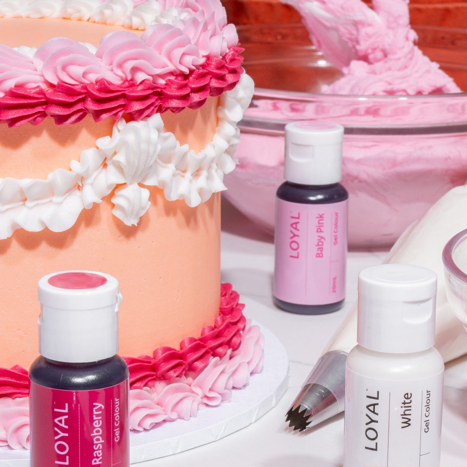 LOYAL COLOUR GEL BABY PINK 20ML