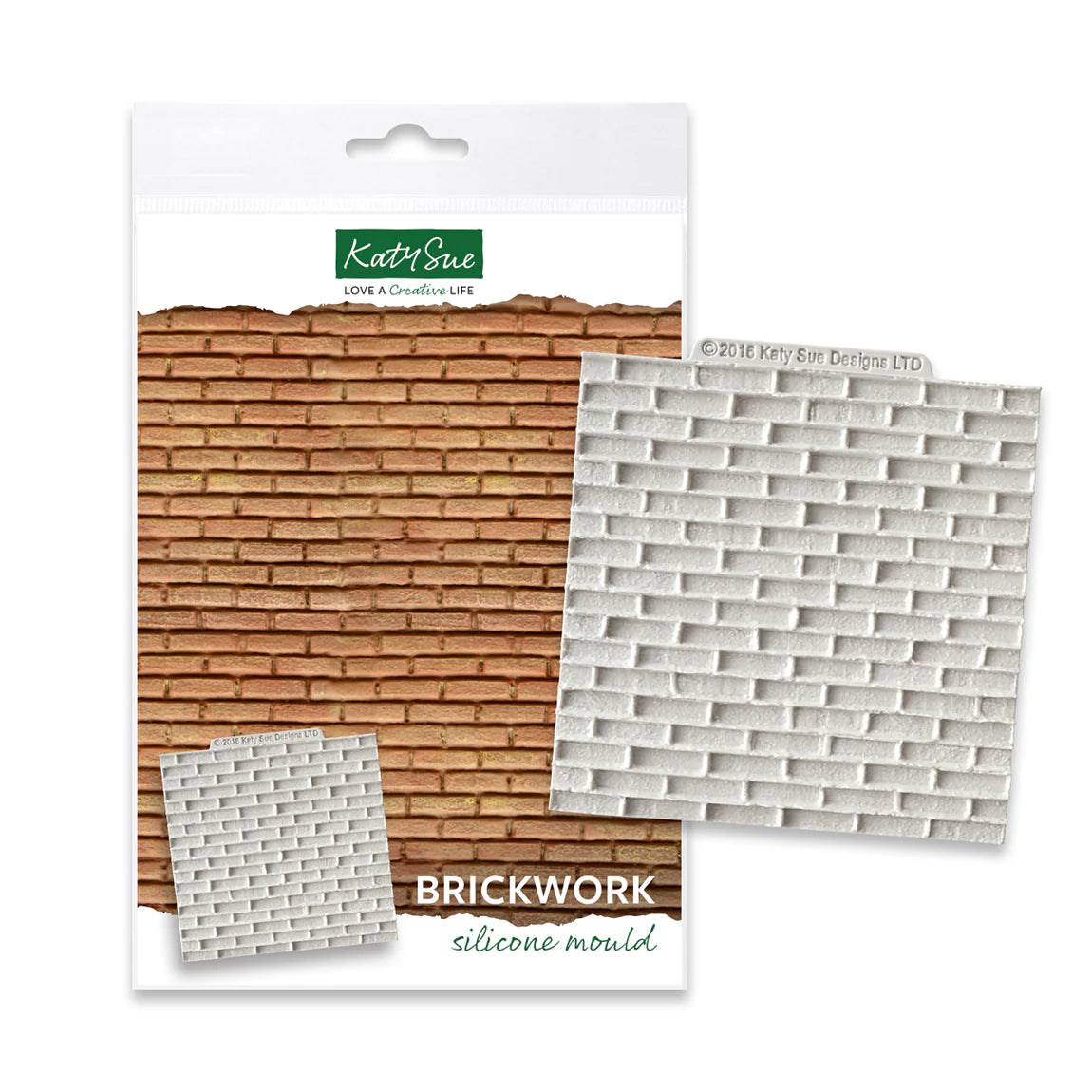 Katy Sue Brickwork Silicone Mould