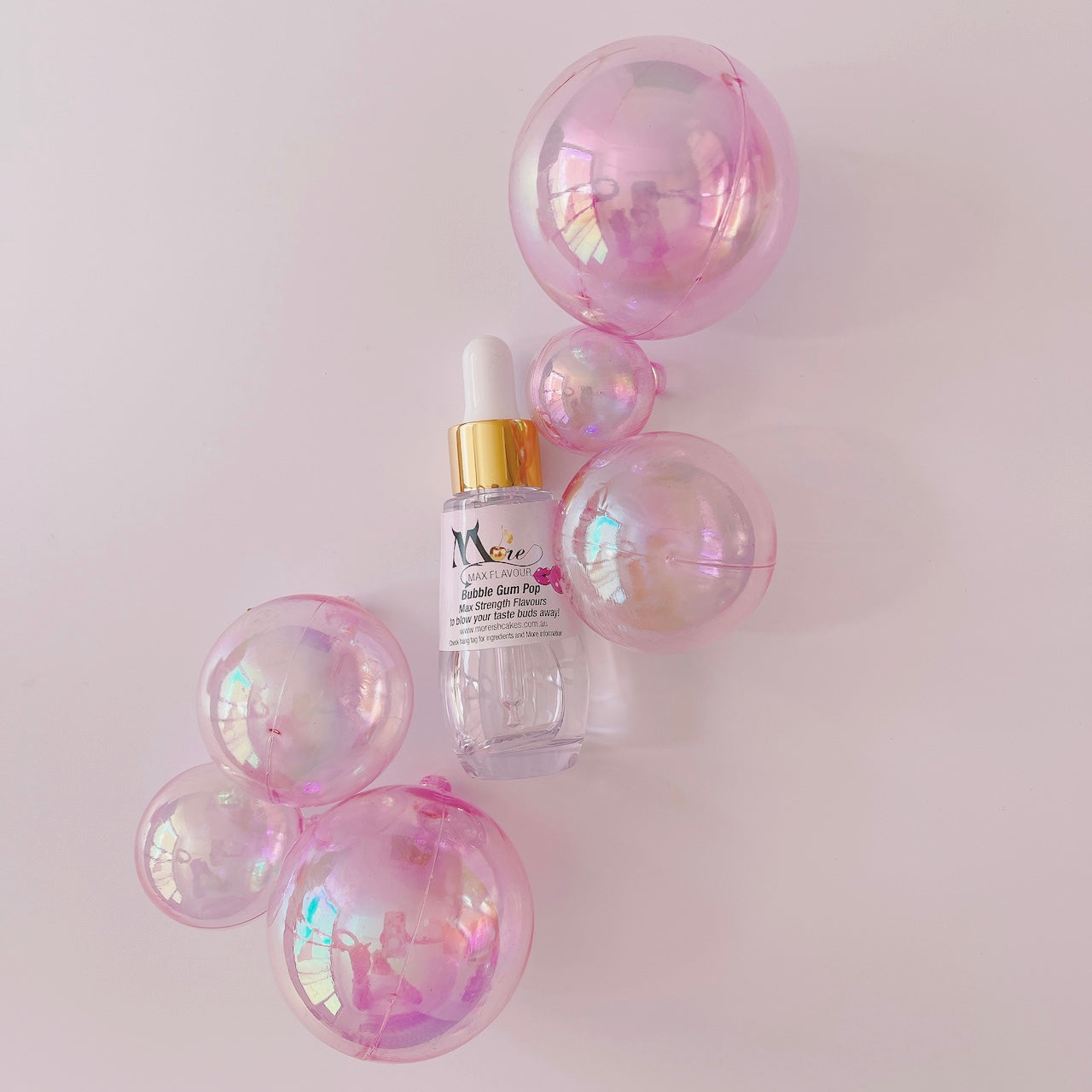 MORE Max Flavour BUBBLE GUM POP 30ml dropper