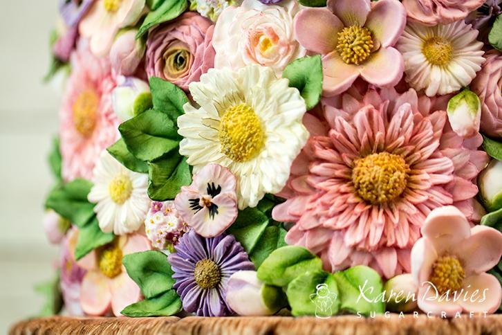 Buttercream Flowers Mould