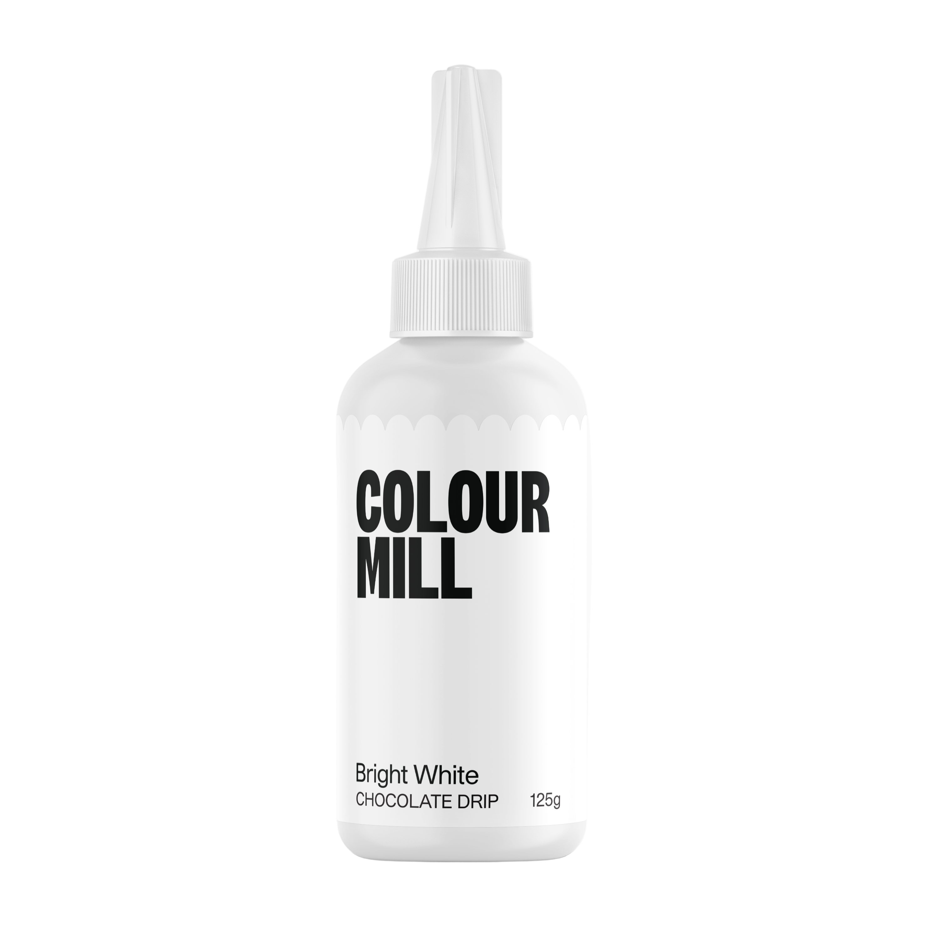 Chocolate Drip Bright White 125g