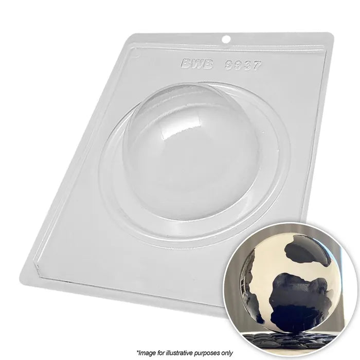 BWB SPHERE 100MM CHOC MOULD (3PCE)