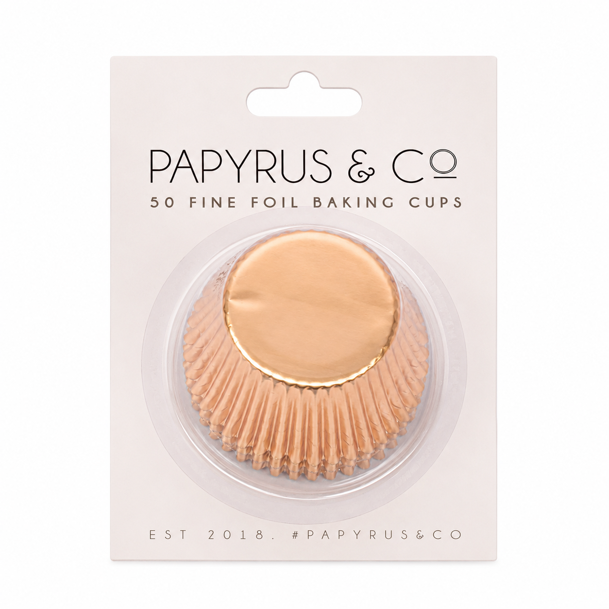 Baking Cups Standard Soft Gold