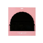 Black Plateau Gateau 3-Piece Cake Stand