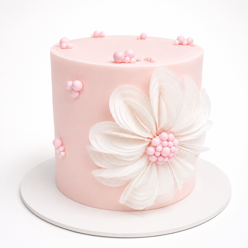 Wafer Paper Flowers
