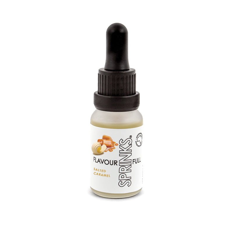 Salted Caramel Flavour 15ml