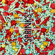 Feliz Navidad Sprinkles 70g