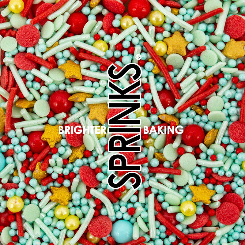 Feliz Navidad Sprinkles 70g