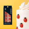 SPRINKS LADYBUG Icing Decorations 10 pieces