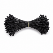 Stamens Plain Black Small