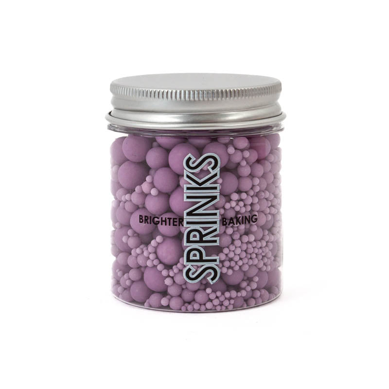 Bubble Bubble Pastel Lilac Sprinkles 75g