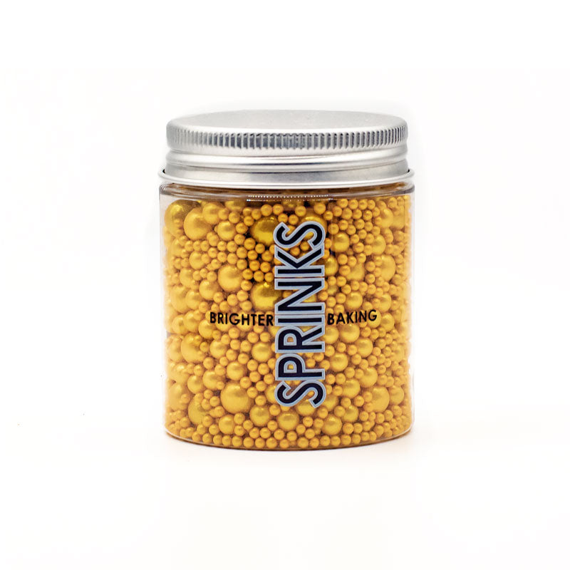 Bubble Bubble Gold Sprinkles 75g