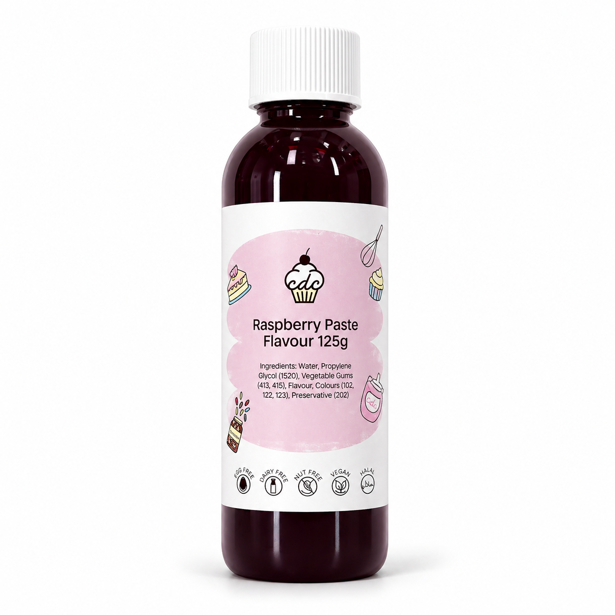 Bakels Flavour paste Raspberry 125g