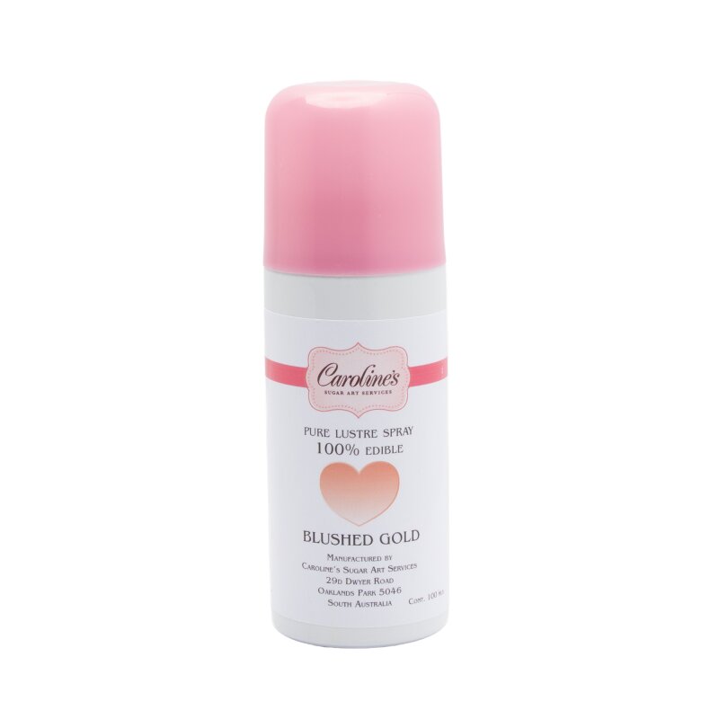 Lustre Spray 100ML BLUSHED GOLD