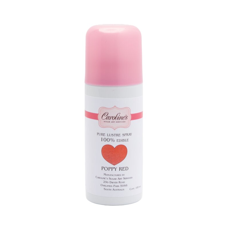 Lustre Spray 100ML POPPY RED
