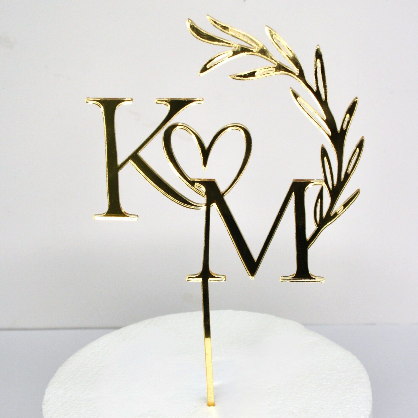 Custom Acrylic Cake Toppers