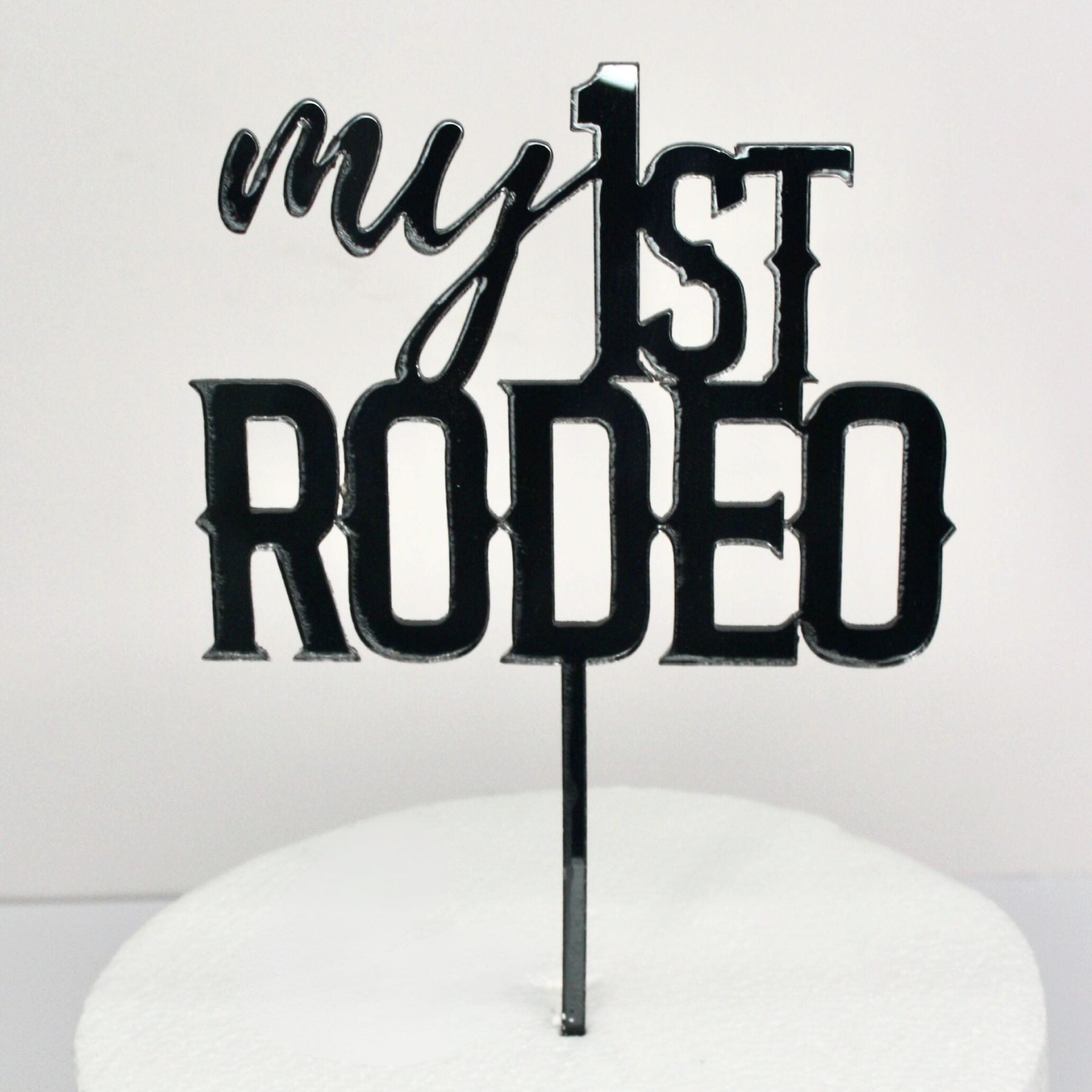 Custom Acrylic Cake Toppers