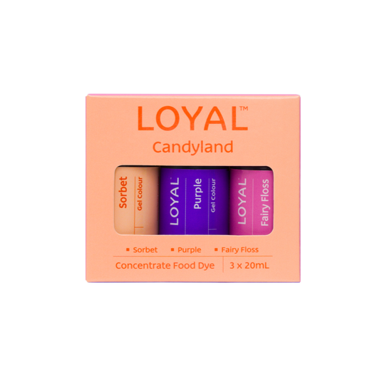 LOYAL CANDYLAND 3 x GEL COLOUR PACK