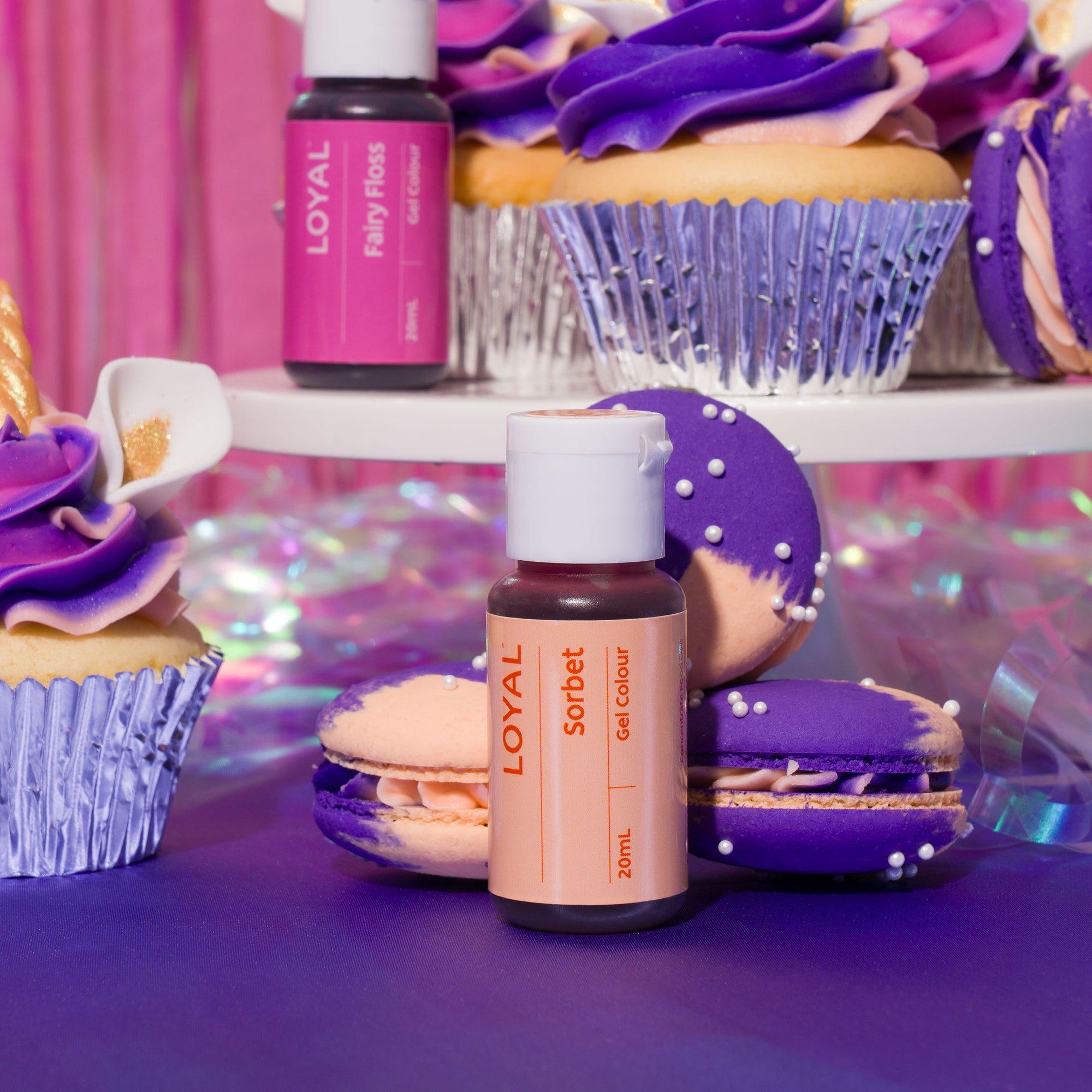 LOYAL CANDYLAND 3 x GEL COLOUR PACK