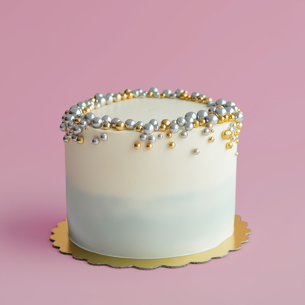 METALLIC CAKE SPRINKLES Favourites Box (95g)