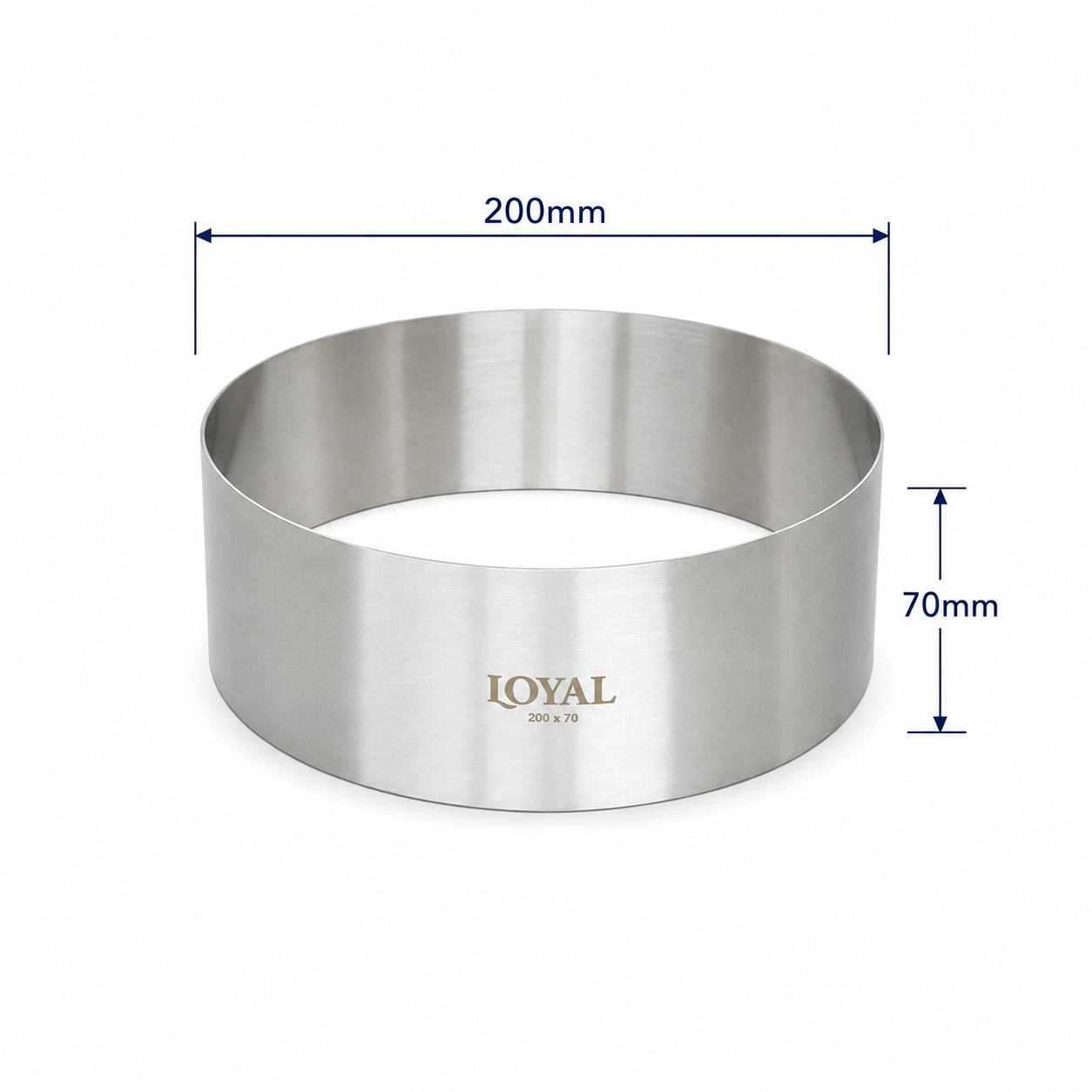 200mm Food/Stacker Ring