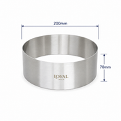 200mm Food/Stacker Ring