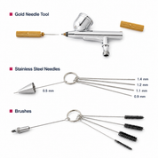 Airbrush & Piping Tip Cleaning Set