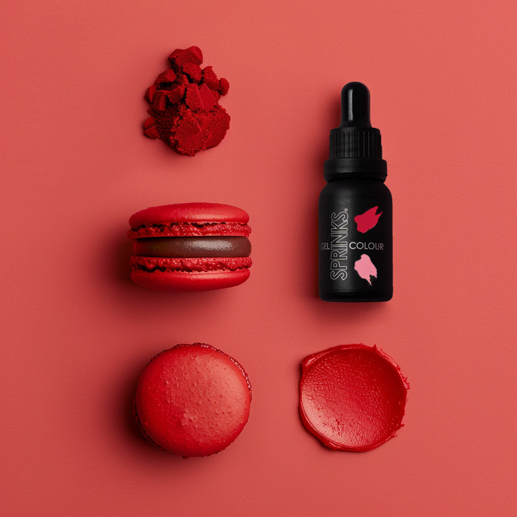 SPRINKS GEL COLOUR RED - Cake Decorating Central